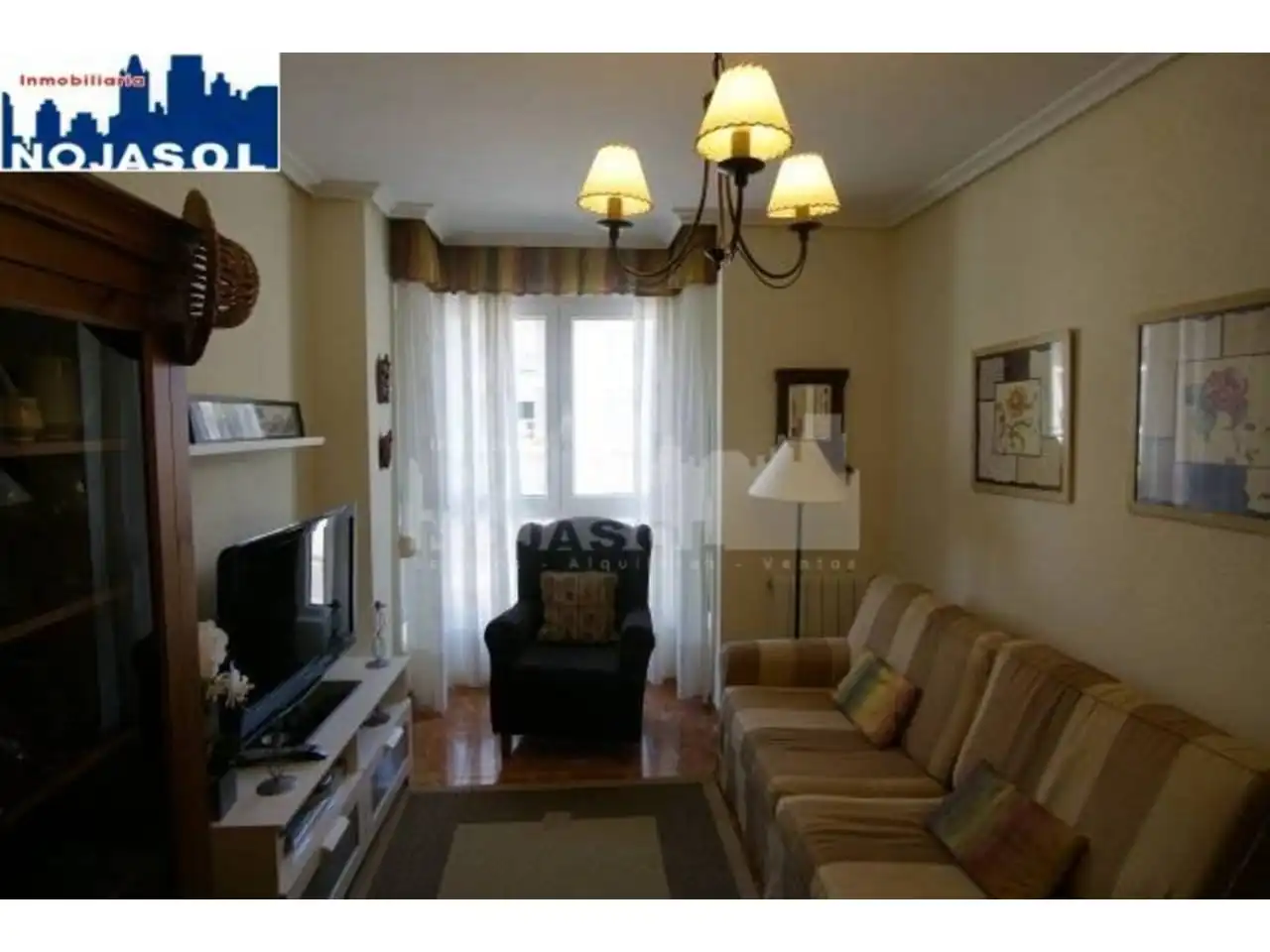 Apartament amb terrassa de lloguer a Calle arenal 11, imagen 12