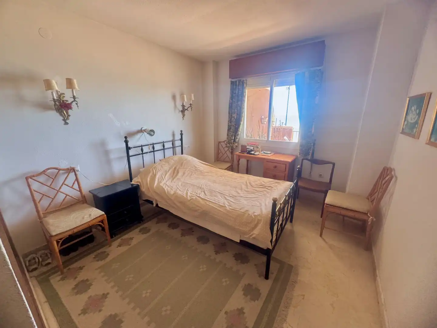 Bedroom of Flat for sale in Fuengirola  with Terrace, Furnished and Community pool