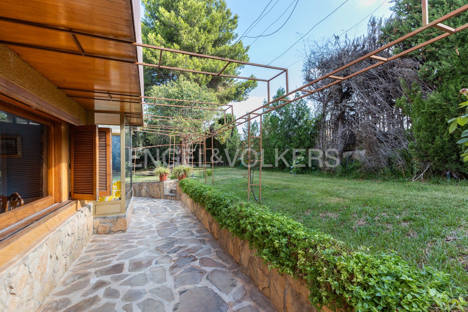 Terrassa de Casa o xalet en venda en Picassent amb Calefacció, Jardí privat i Parquet