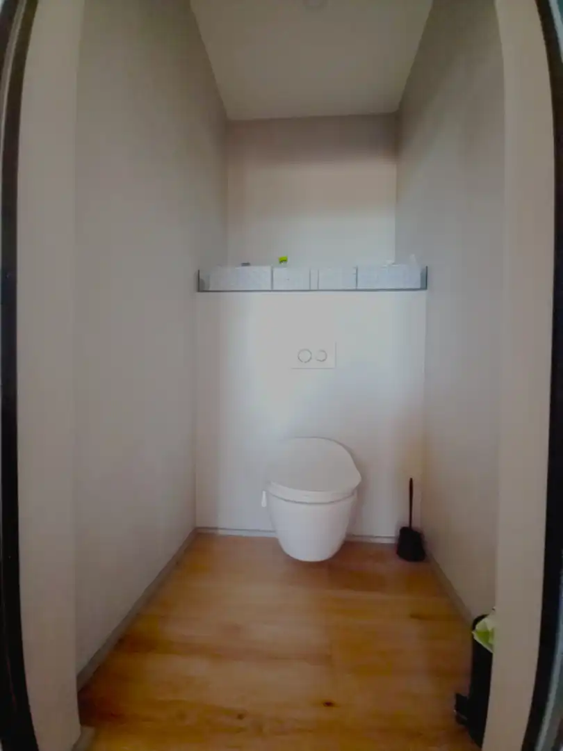 Badezimmer von Haus oder Chalet zum Verkauf in El Castell de Guadalest mit Klimaanlage, Privatgarten und Terrasse