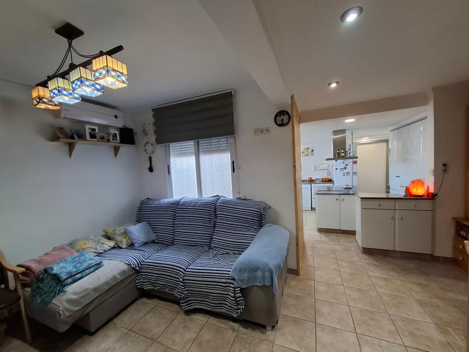 Sala d'estar de Pis en venda en Agullent amb Aire condicionat, Terrassa i Balcó