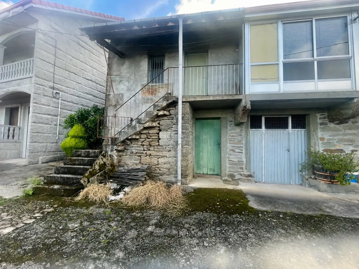 Exterior view of Country homes for sale in O Irixo  with Heating, Furnished and Oven