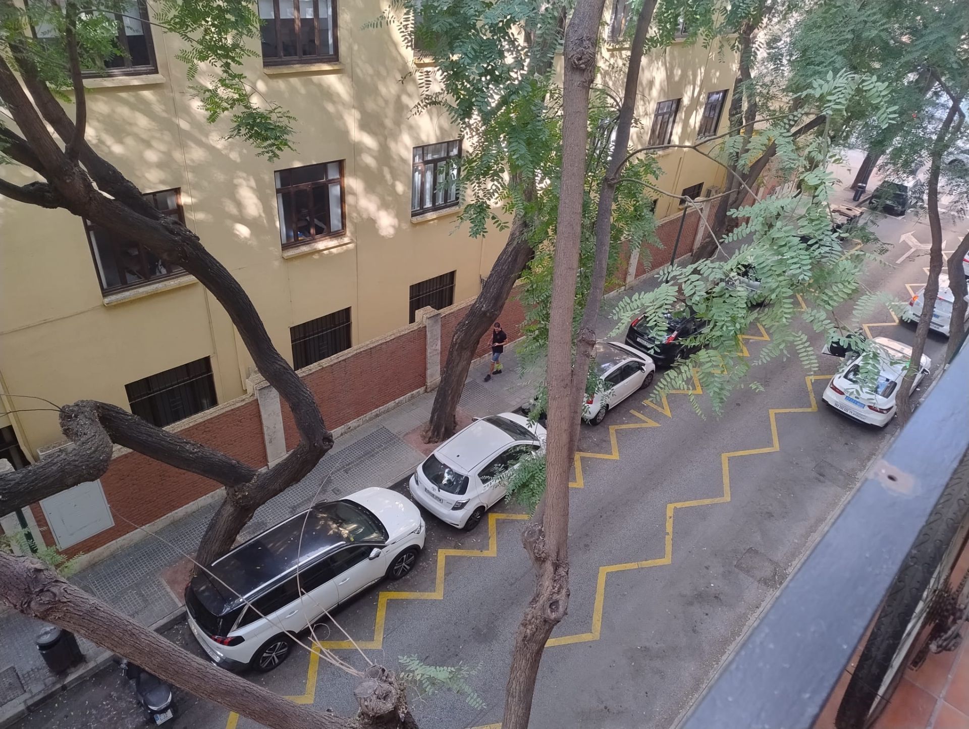 Parking of Flat for sale in Málaga Capital  with Air Conditioner, Heating and Terrace