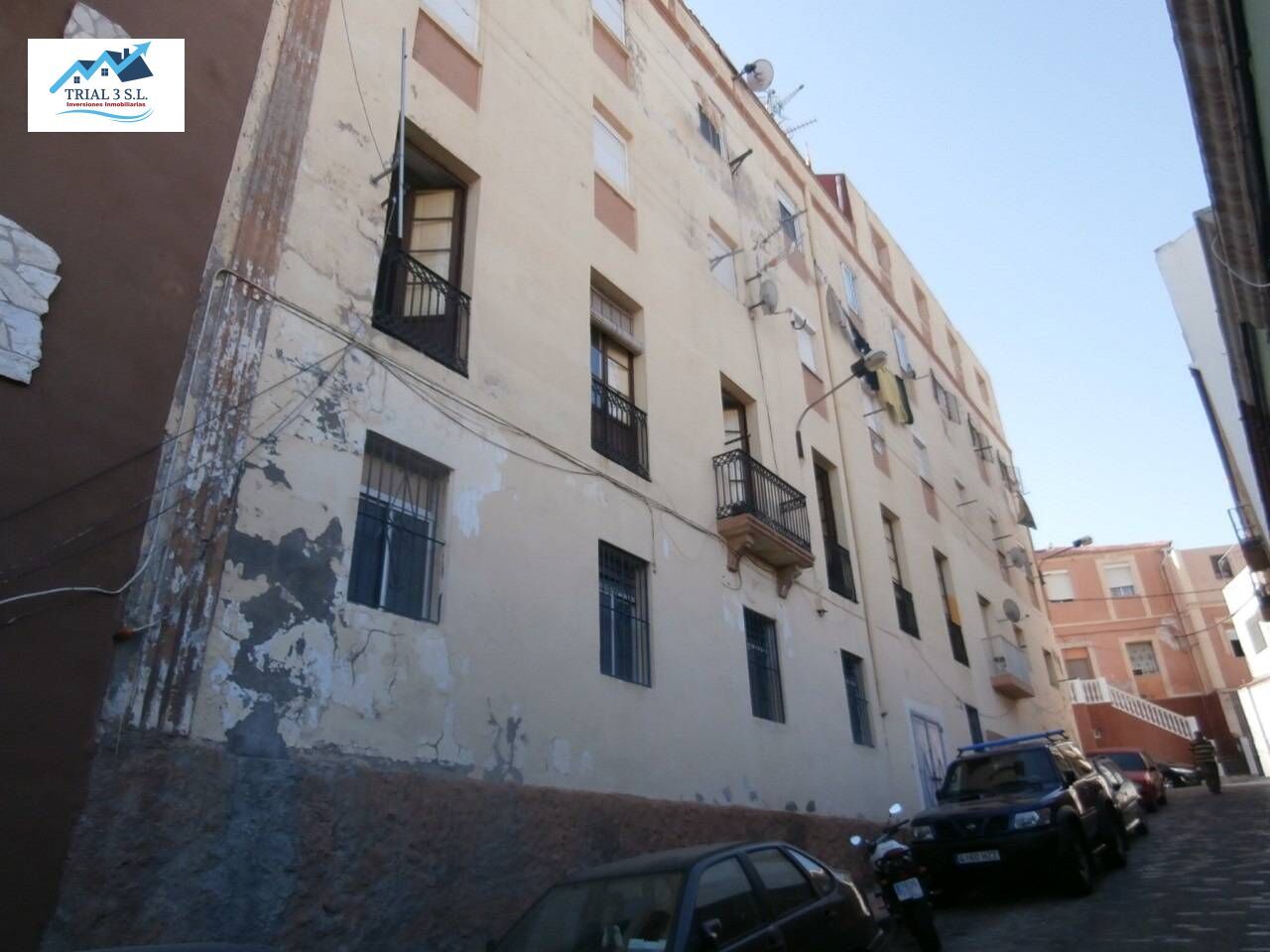 Exterior view of Flat for sale in  Ceuta Capital