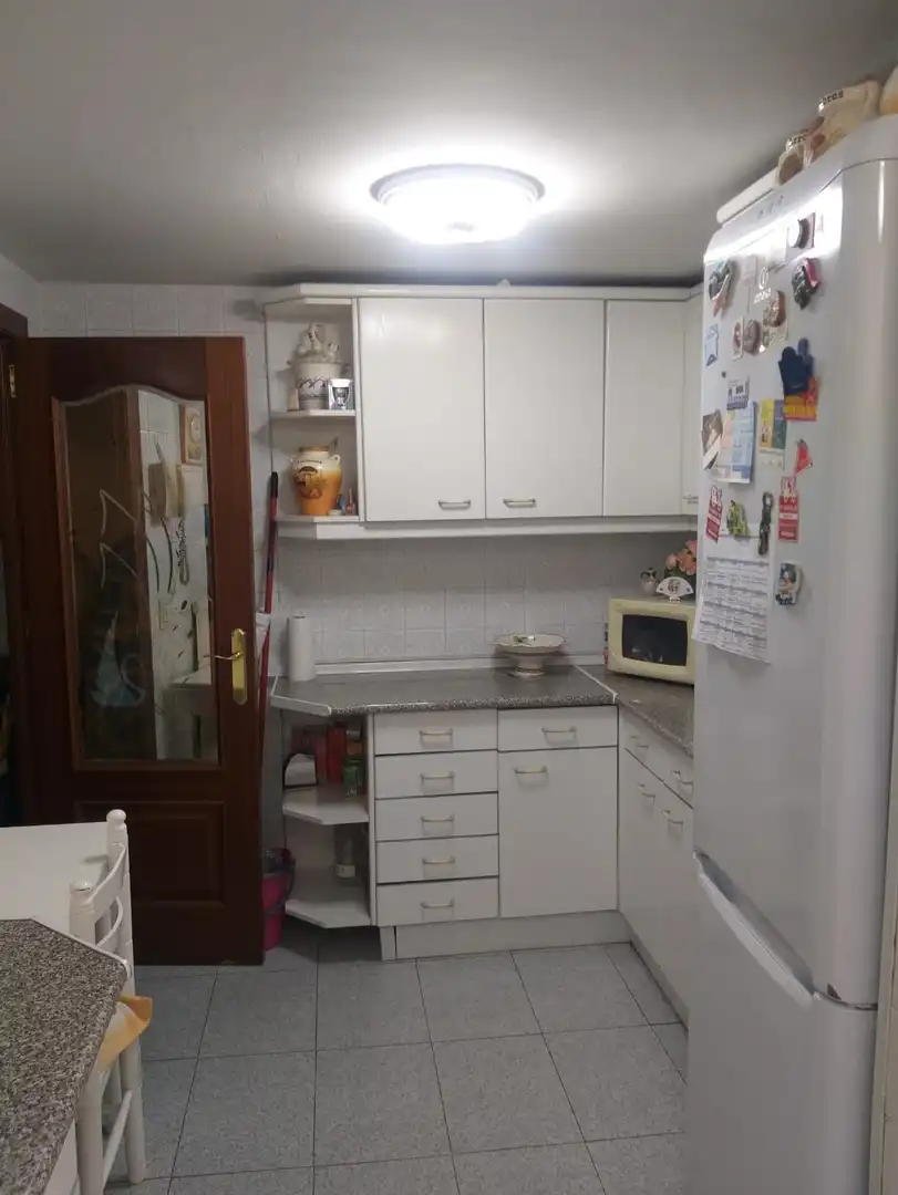 Küche von Wohnung zur Miete in Alcorcón mit Heizung, Parkett und Terrasse