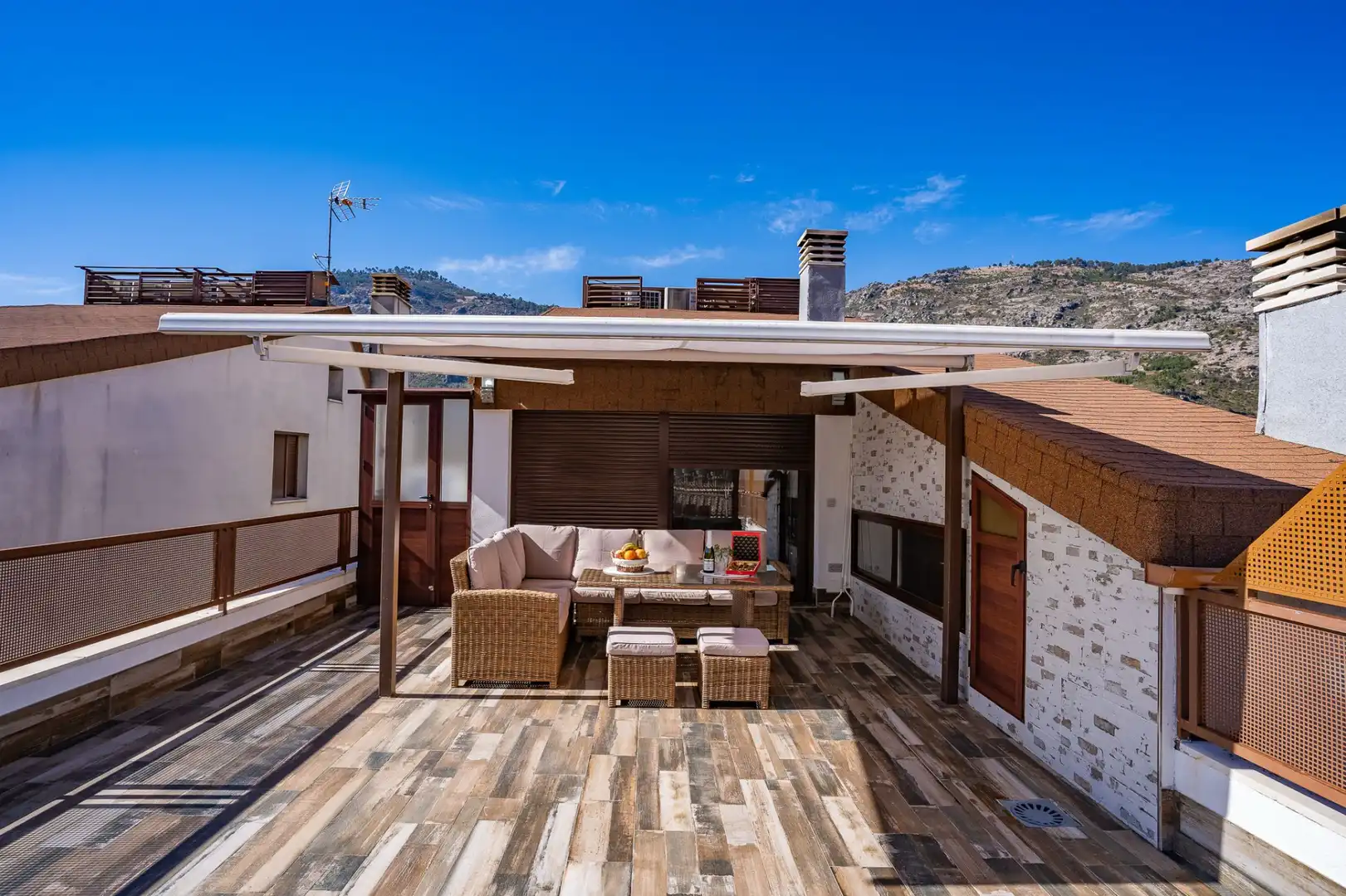 Terrasse von Dachboden zum Verkauf in La Iruela mit Klimaanlage, Heizung und Terrasse