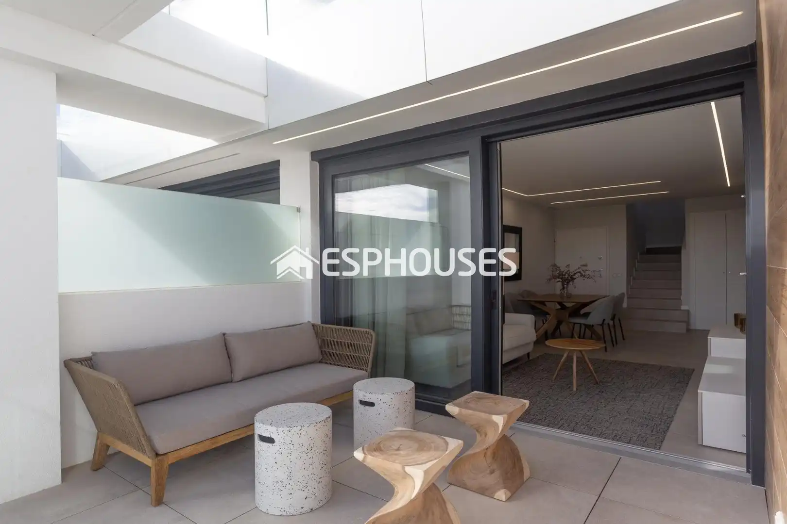Terrace of Attic for sale in Dénia  with Terrace, Balcony and Community pool