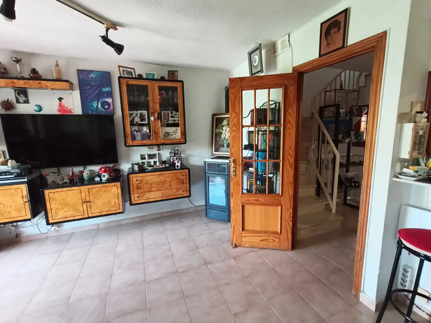 Sala de estar de Casa o chalet en venta en Sant Joan d'Alacant con Terraza, Trastero y Piscina comunitaria