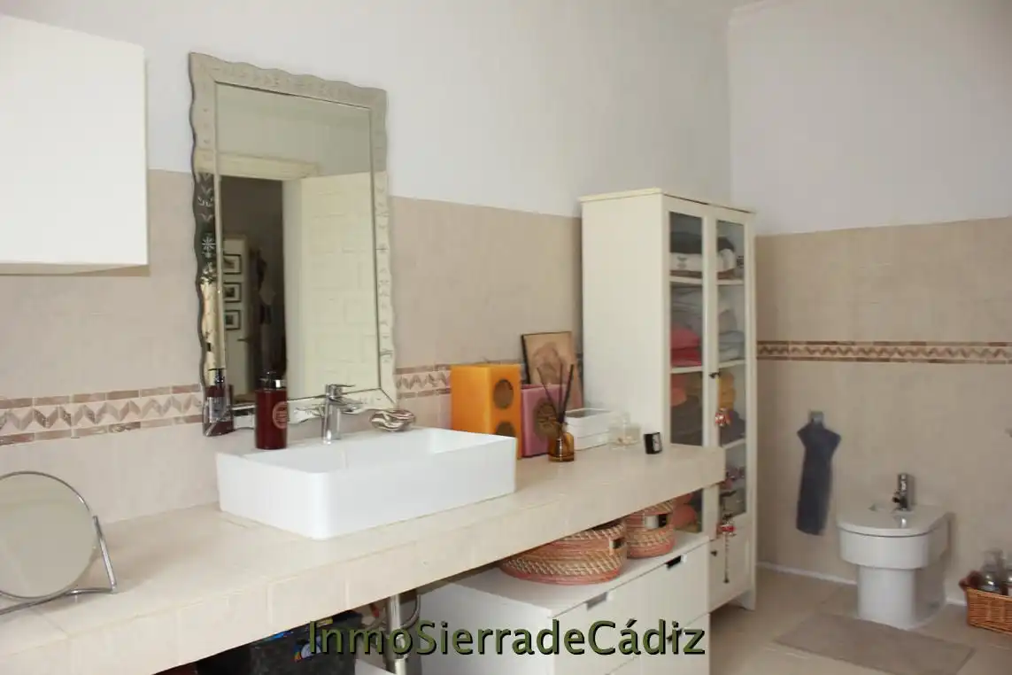 Casa rústica amb piscina en venda a Algodonales, imagen 23