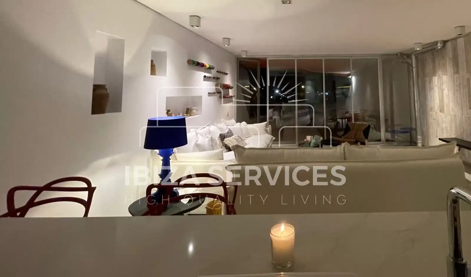 Appartamento con piscina in affitto a Marina Botafoc - Platja de Talamanca, imagen 6