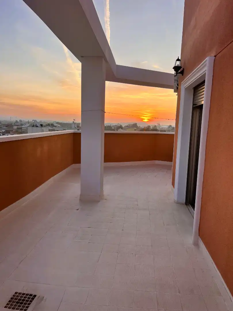 Terrace of Attic for sale in Granja de Rocamora  with Air Conditioner, Terrace and Storage room