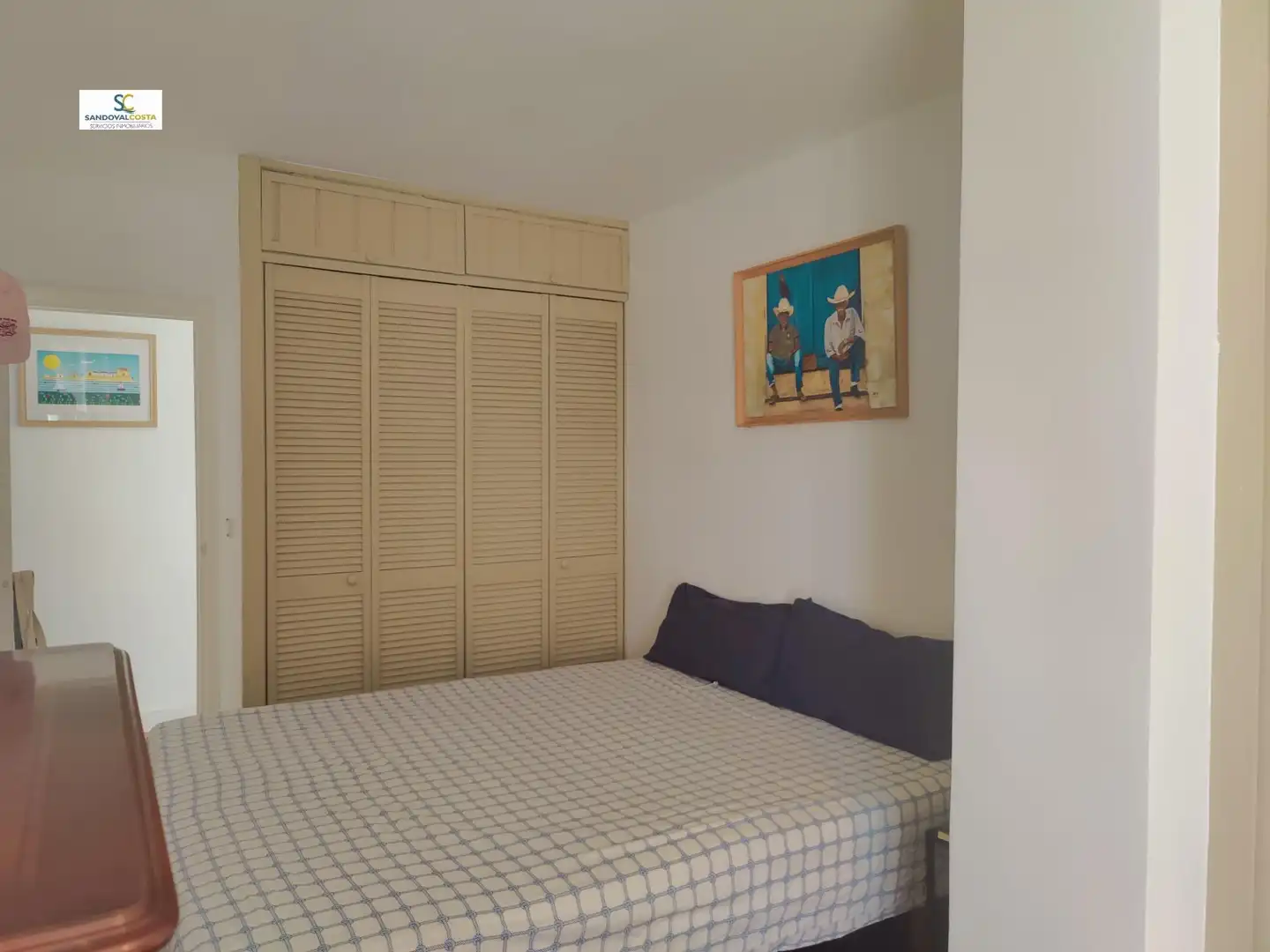 Schlafzimmer von Wohnung zur Miete in Alicante / Alacant mit Klimaanlage und Möbliert