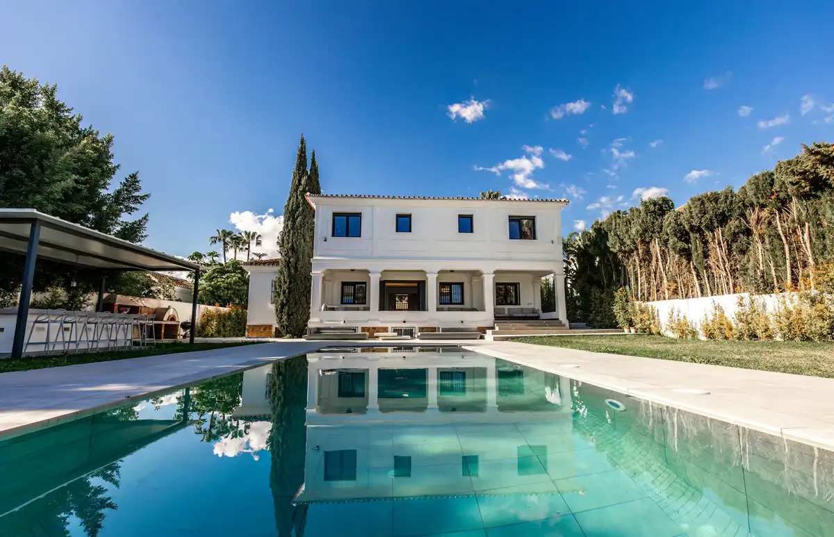 Chalet con piscina en alquiler en Nueva Andalucía, imagen 24