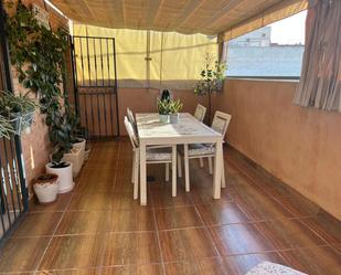 Terrasse von Dachboden zum verkauf in San Vicente del Raspeig / Sant Vicent del Raspeig mit Klimaanlage, Terrasse und Balkon