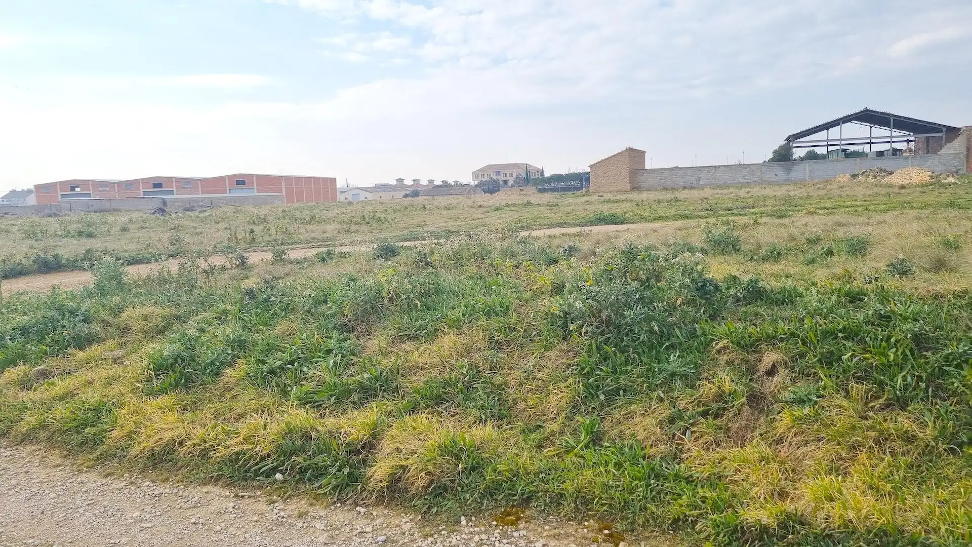 Terreny industrial en venda en Villanueva de Gállego