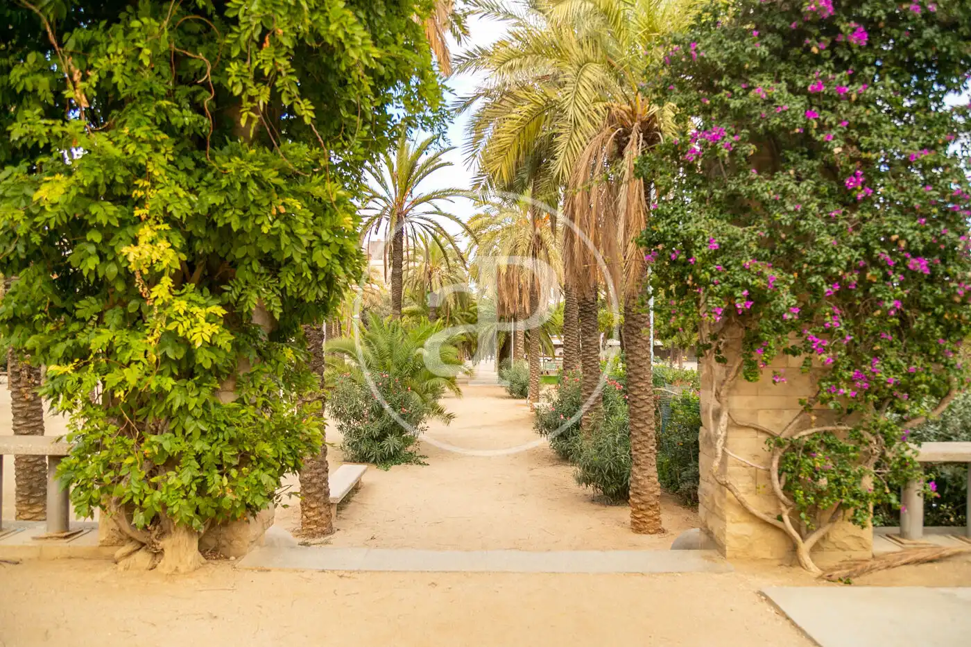 Jardín de Piso en venta en Barcelona con Aire acondicionado y Calefacción