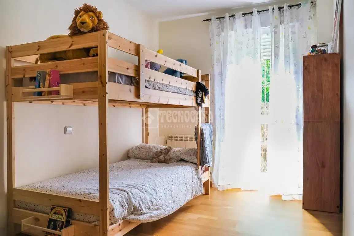 Bedroom of Flat for sale in Arroyomolinos (Madrid)  with Heating, Terrace and Community pool