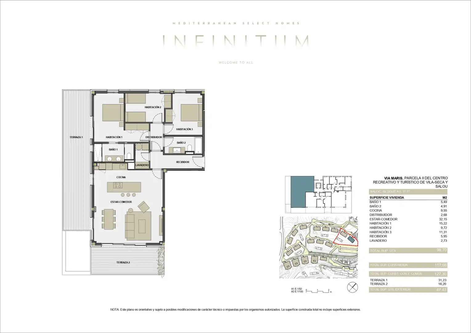Flat with terrace for sale in PLA DE MASET - Xaloc, imagen 33