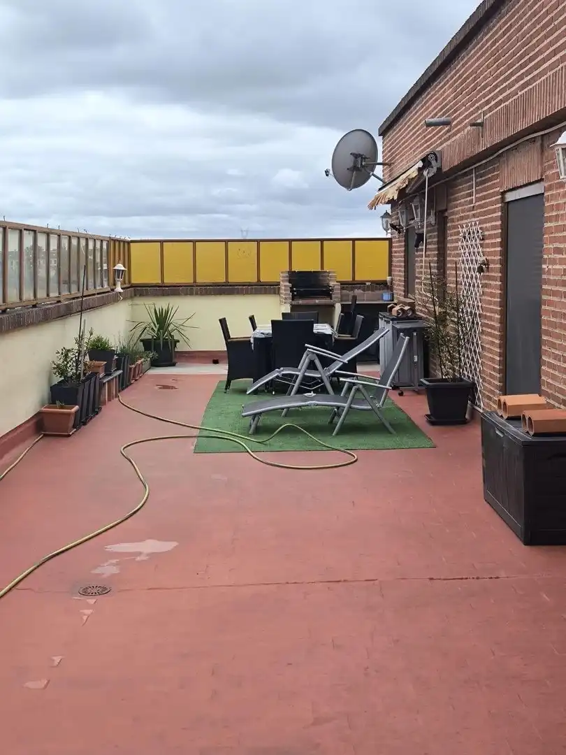 Terraza de Ático en venta en Olmedo