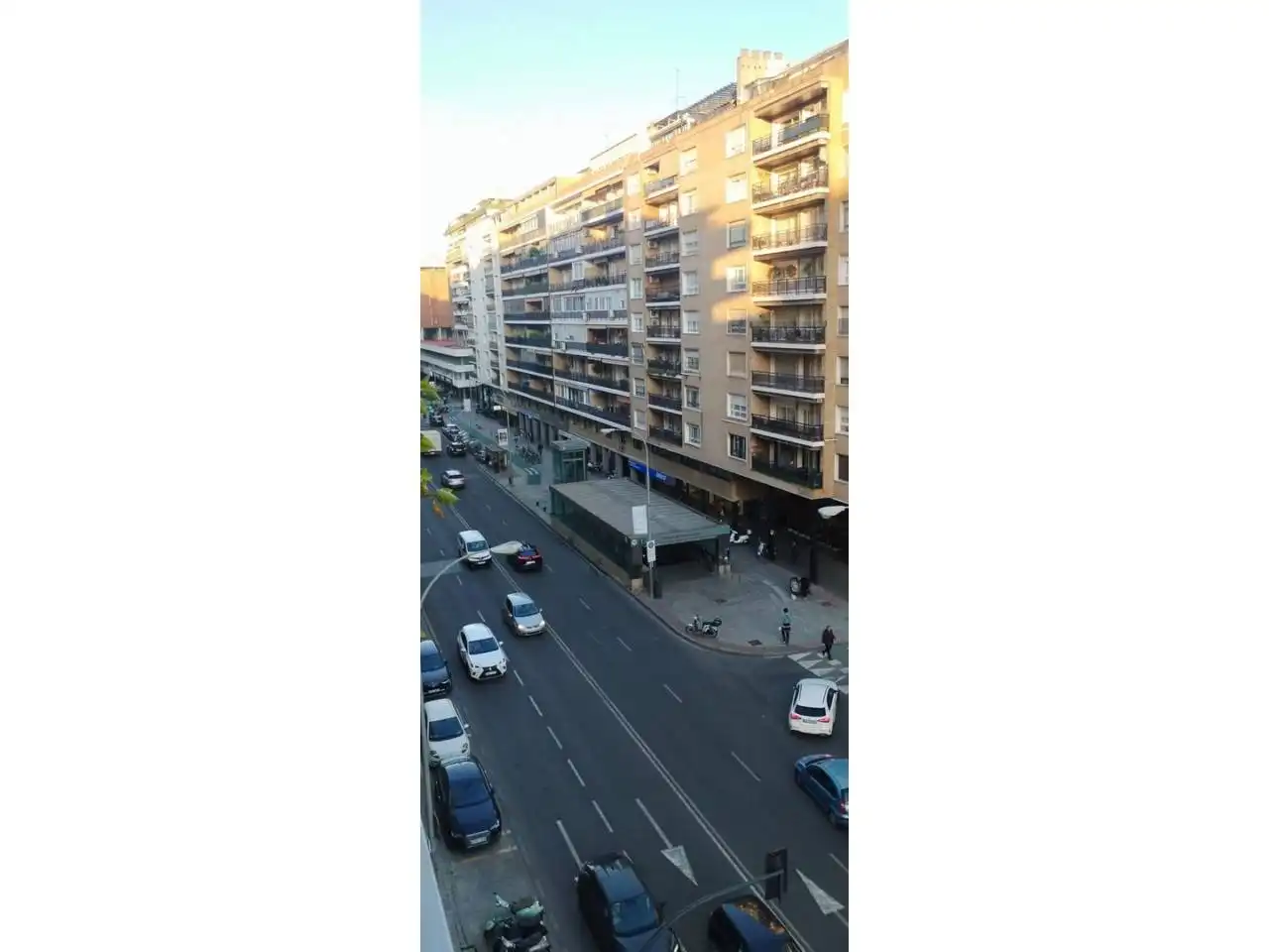 Exterior view of Flat for sale in Sevilla  with Air Conditioner, Heating and Balcony
