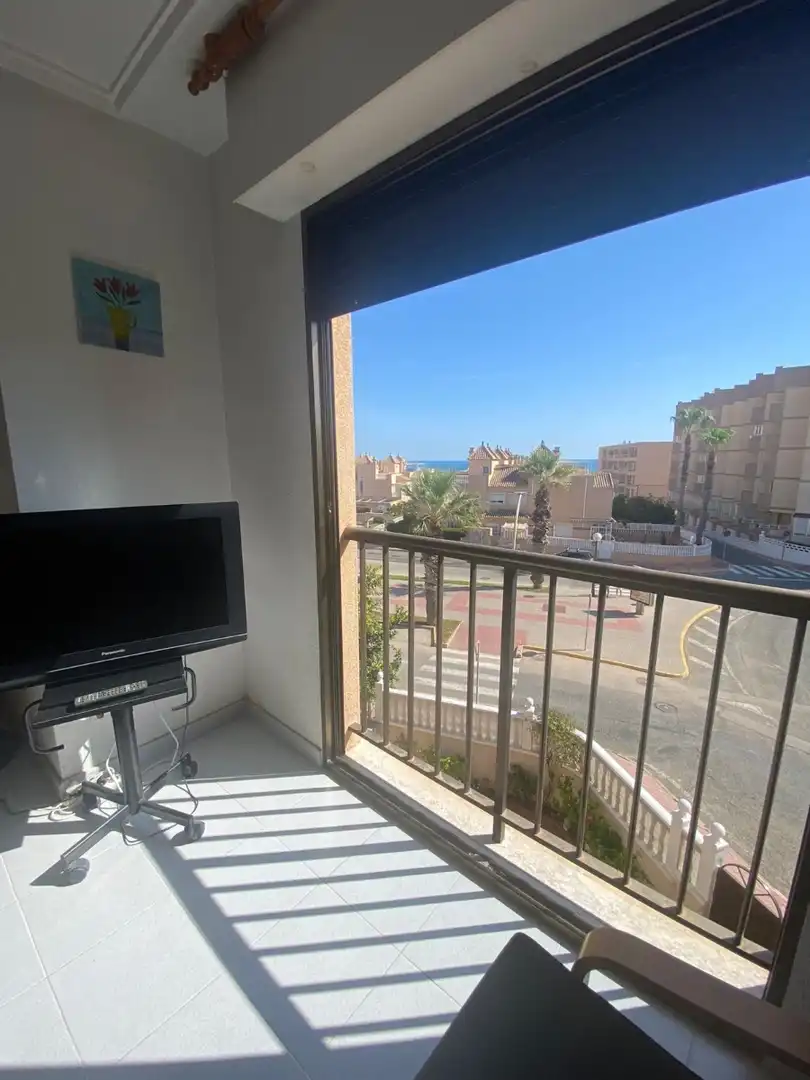 Balcony of Apartments for rent in Guardamar del Segura  with Swimming Pool, Furnished and Washing machine