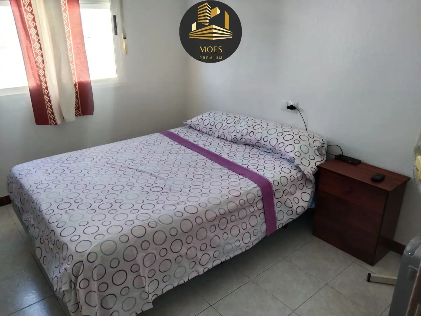Habitación de Piso de alquiler en Benalmádena con Aire acondicionado, Calefacción y Terraza