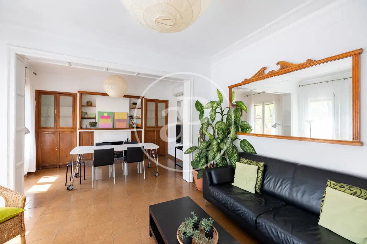 Vista exterior de Piso en venta en Barcelona con Aire acondicionado, Calefacción y Terraza