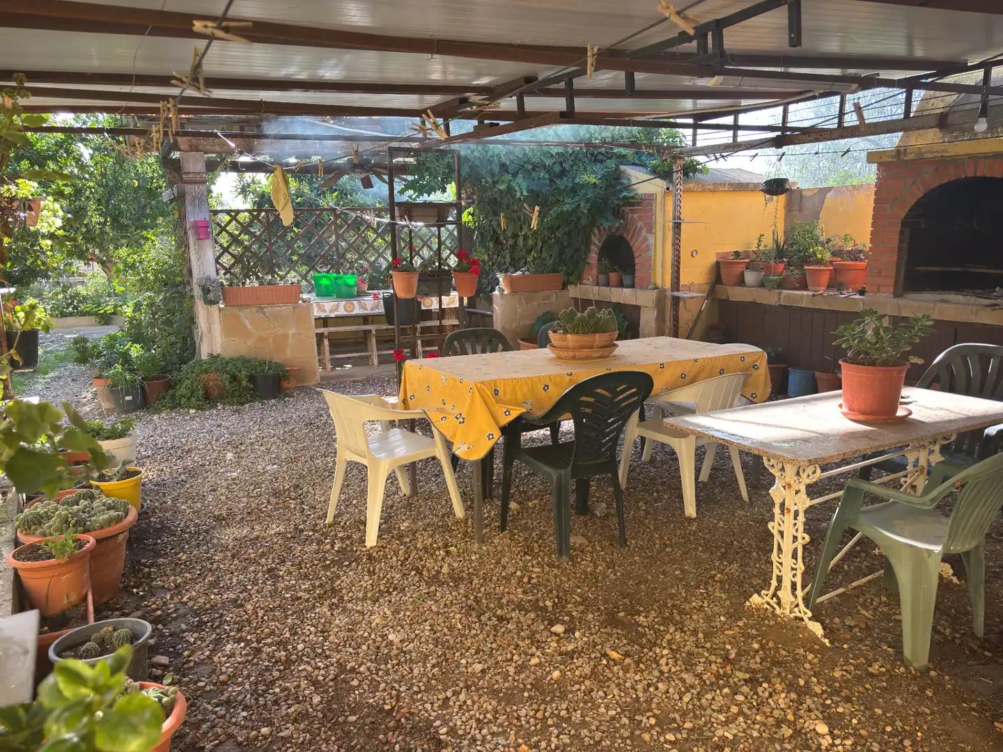 Garten von Country house zum Verkauf in Flix mit Klimaanlage, Privatgarten und Schwimmbad
