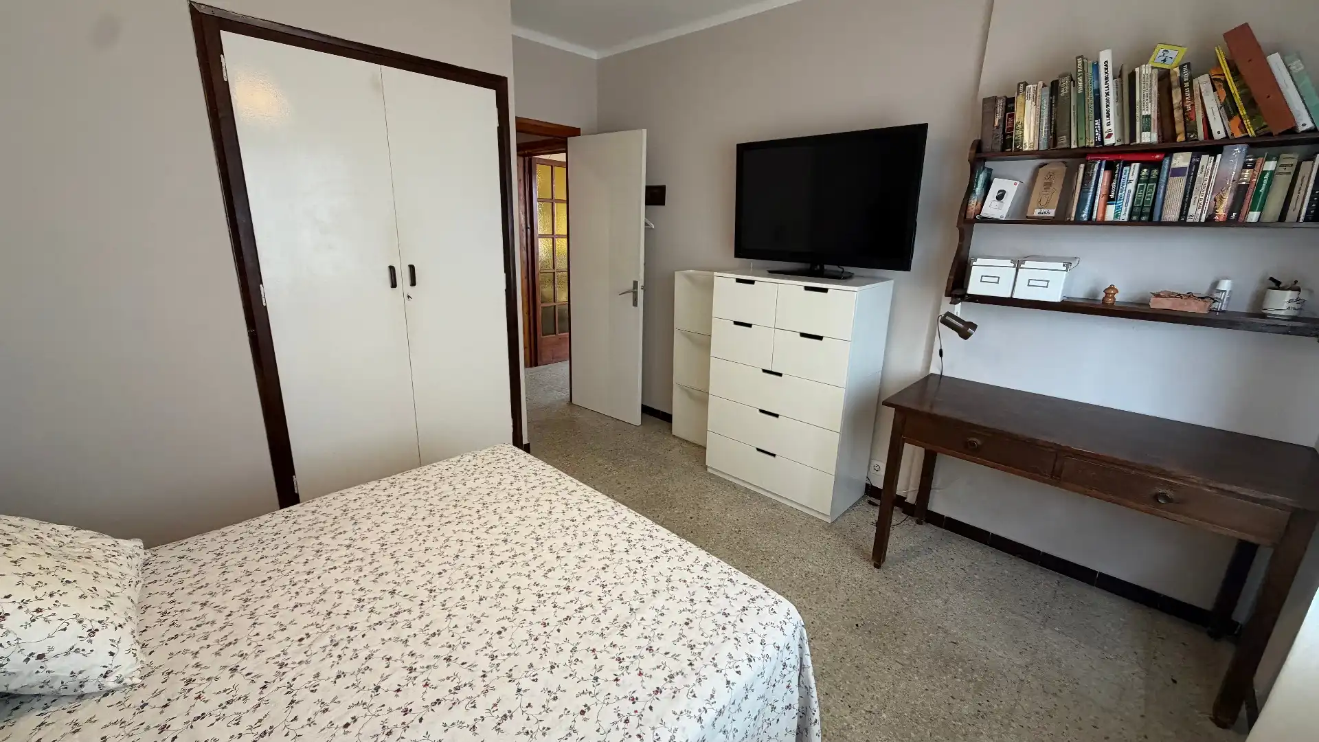 Bedroom of Flat for sale in Torredembarra  with Terrace, Furnished and Oven