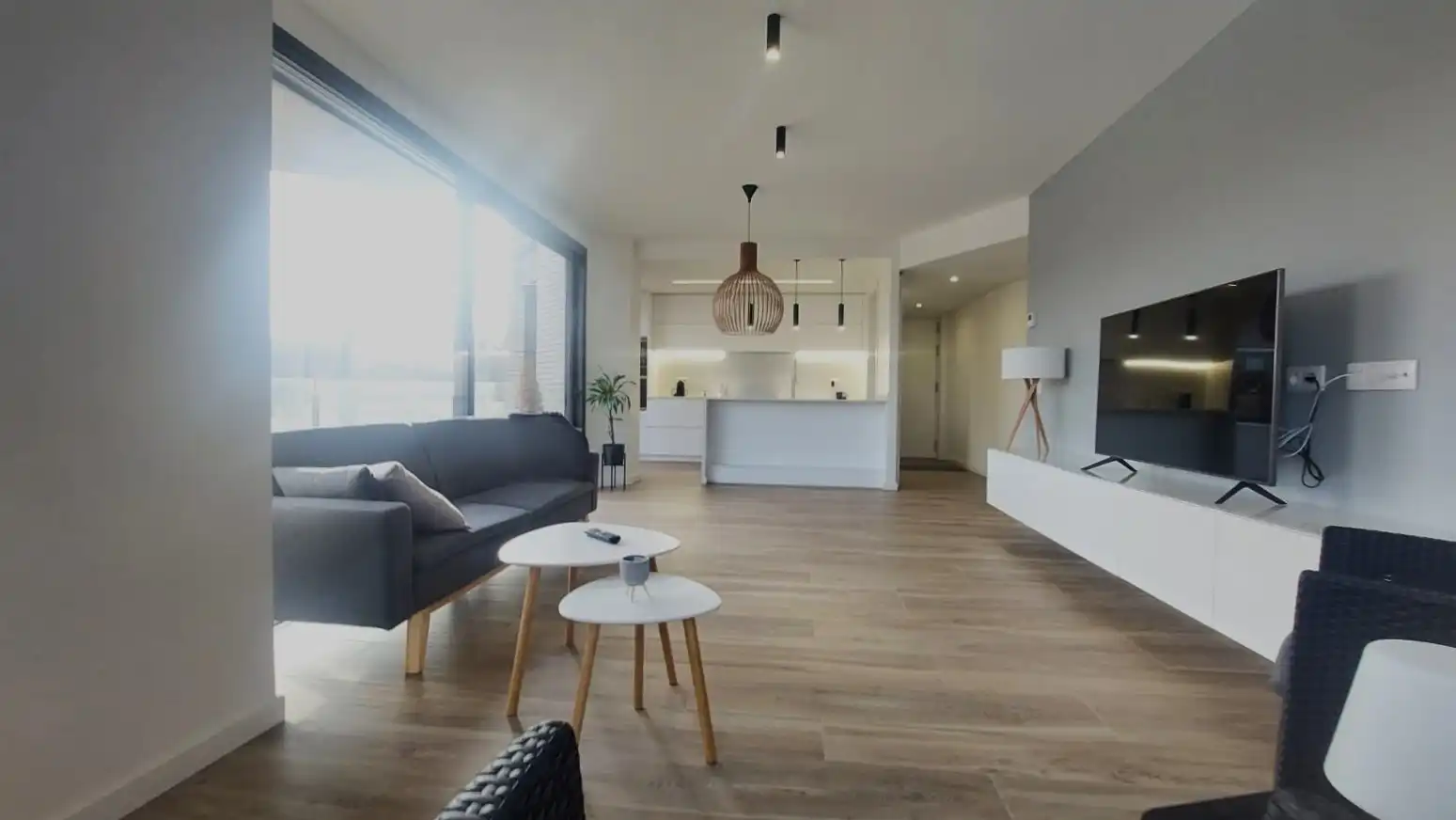 Sala d'estar de Pis en venda en Vic amb Aire condicionat, Calefacció i Terrassa