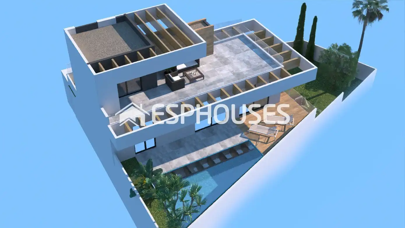 Casa o chalet en venta en Rojales con Terraza, Piscina y Balcón