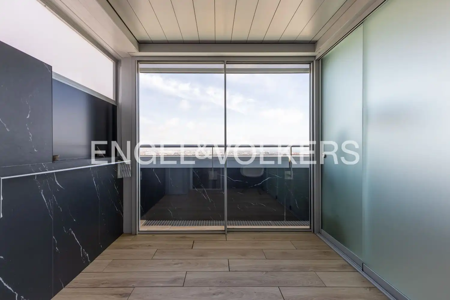 Terraza de Ático en venta en Camins al Grau