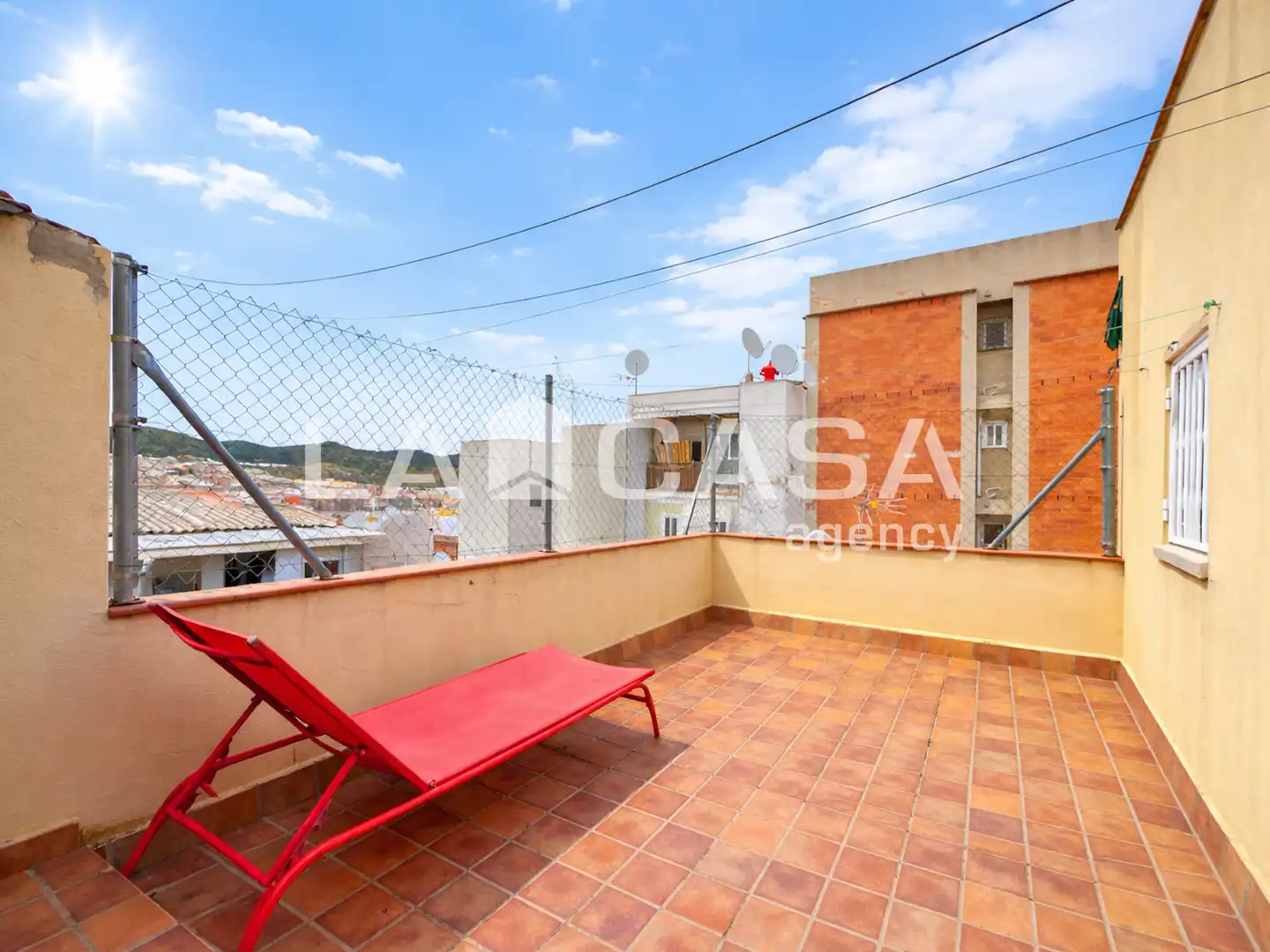 Terraza de Piso en venta en Badalona con Calefacción y Terraza