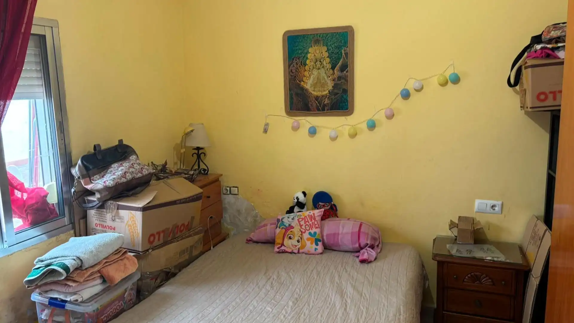 Bedroom of Flat for sale in Sevilla