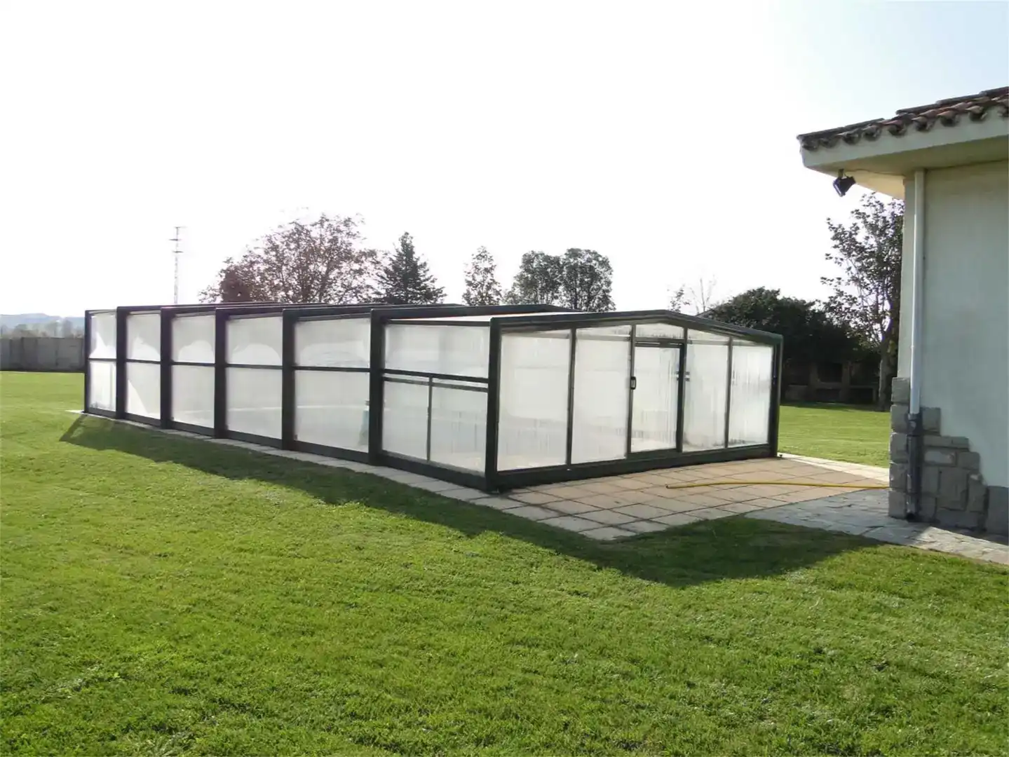 Jardí de Casa o xalet en venda en Haro amb Jardí privat, Piscina i Balcó