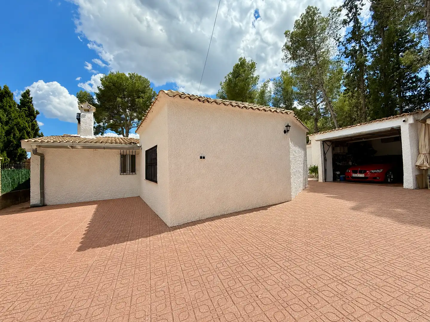 Vista exterior de Casa o chalet en venta en Godelleta con Aire acondicionado, Calefacción y Jardín privado