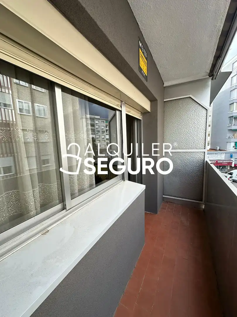 Terrassa de Pis de lloguer en Fuenlabrada amb Calefacció i Terrassa