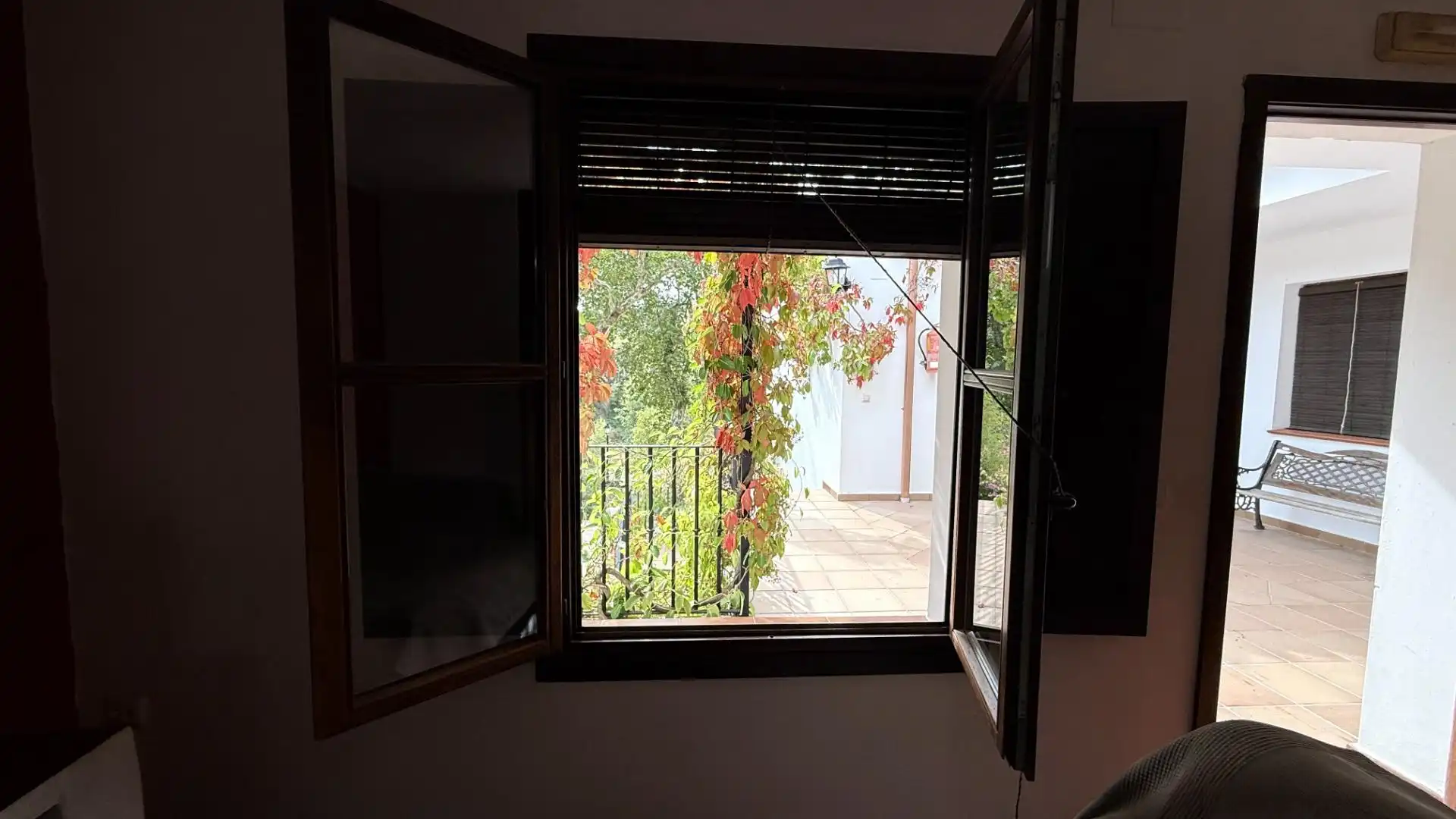 Terrasse von Gebäude zum Verkauf in Almonaster la Real, Huelva