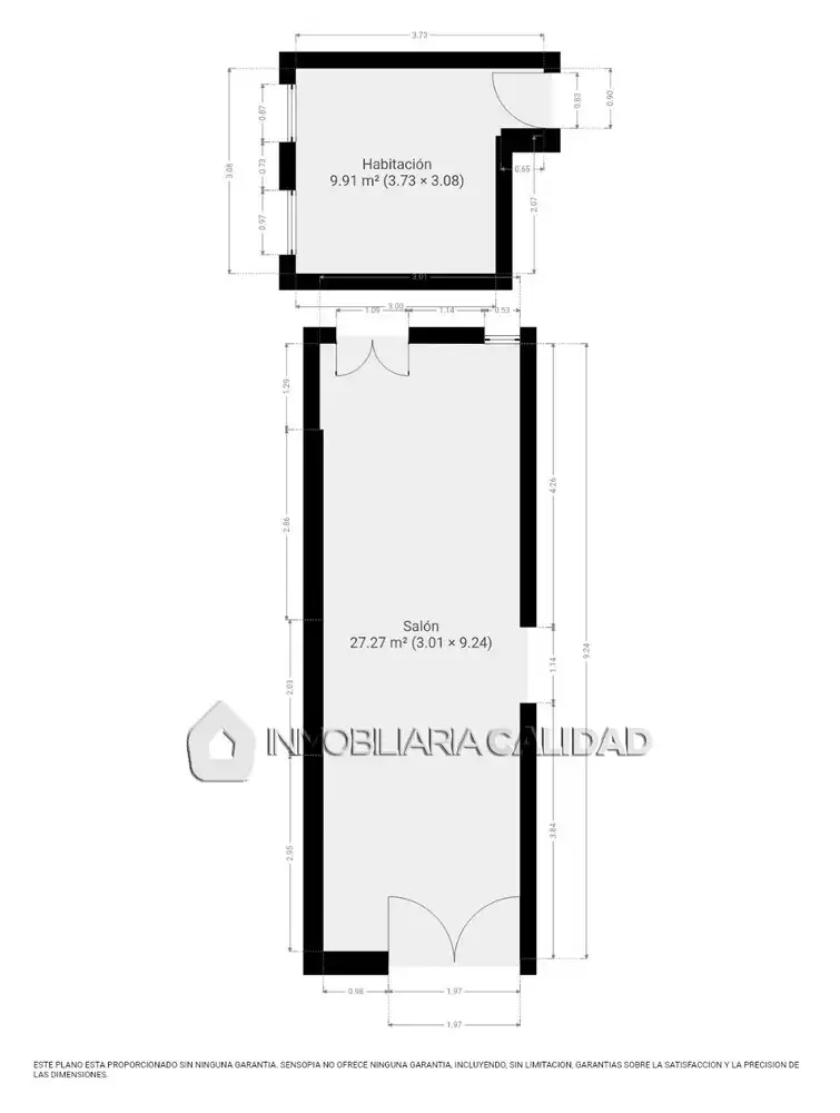 Flat for rent in Burgos  with Heating and Furnished