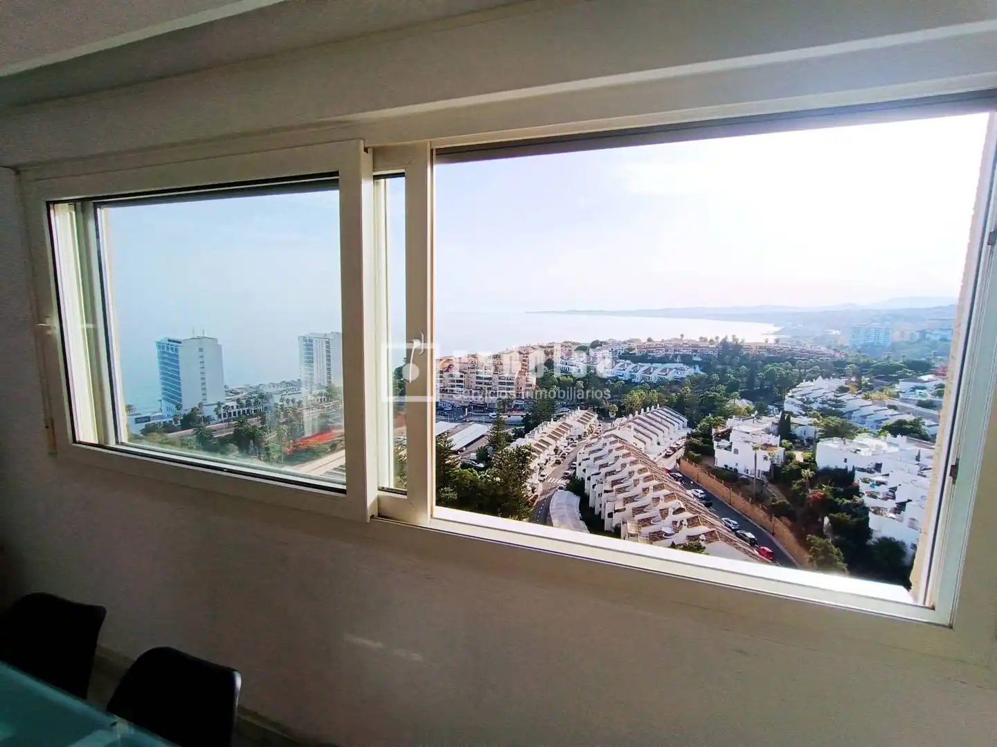Bedroom of Flat for rent in Benalmádena  with Air Conditioner, Private garden and Terrace