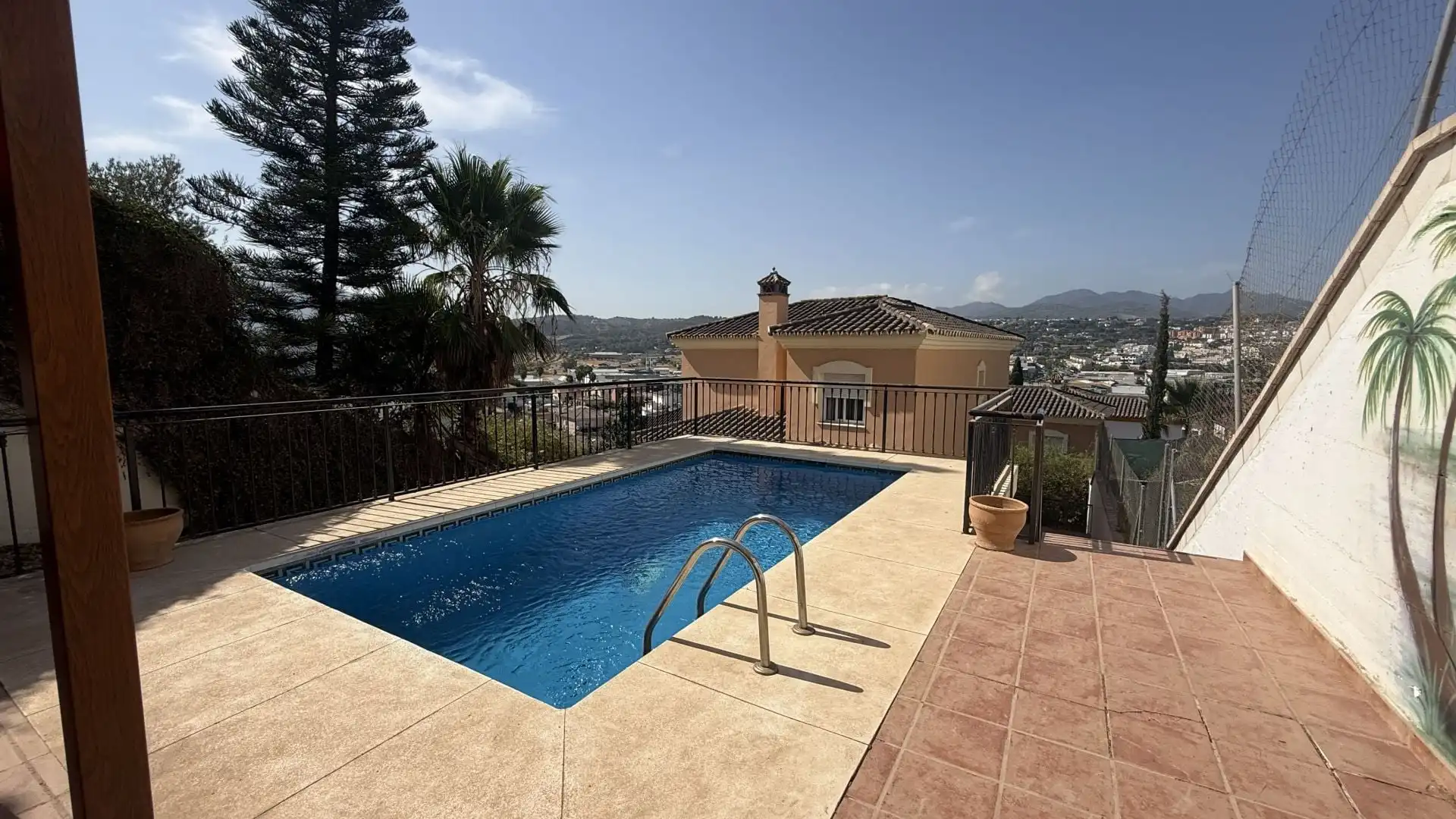 Piscina de Casa o chalet en venta en Coín con Trastero y Piscina