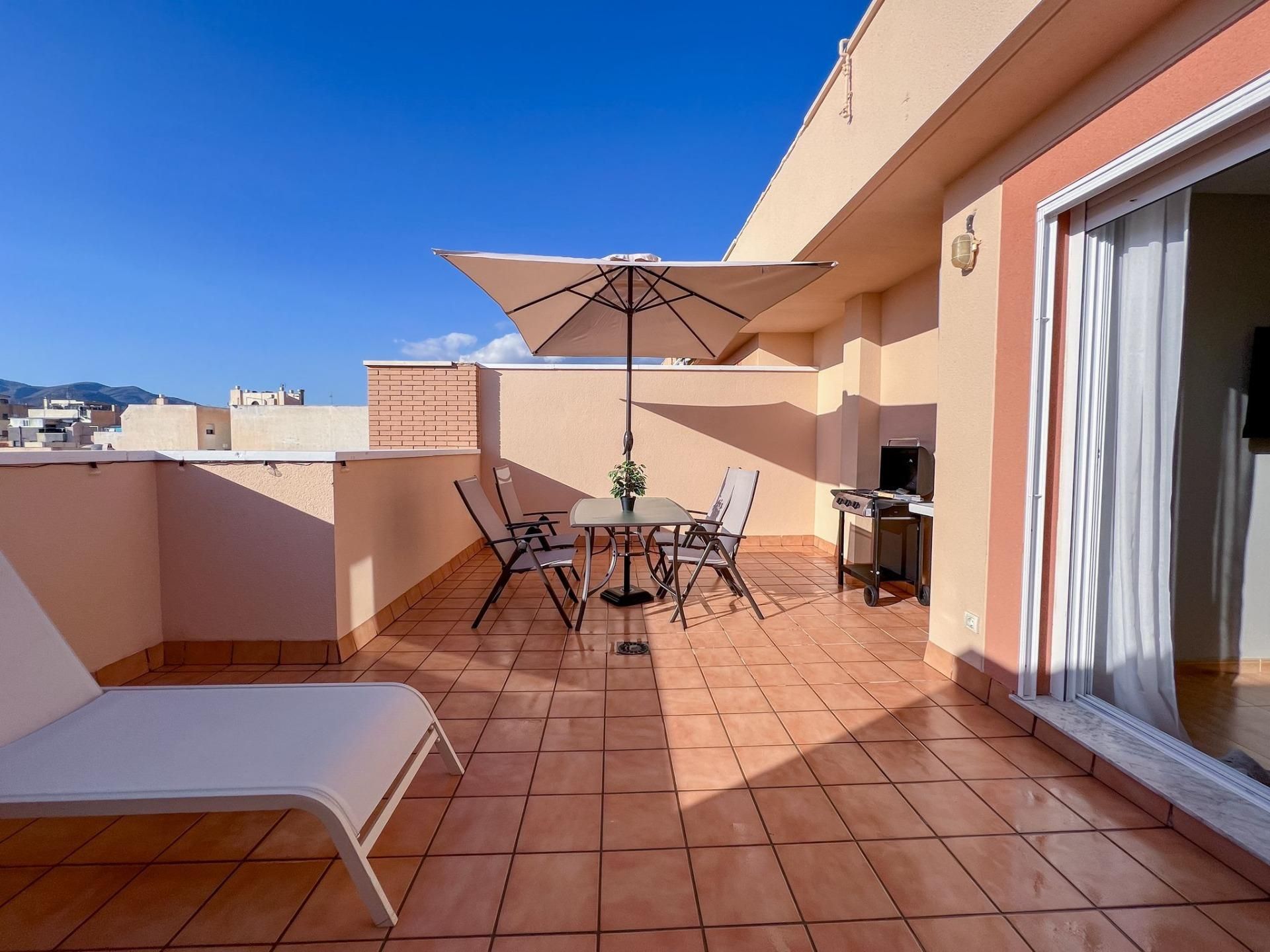 Terrace of Attic for sale in El Ejido  with Air Conditioner, Heating and Terrace