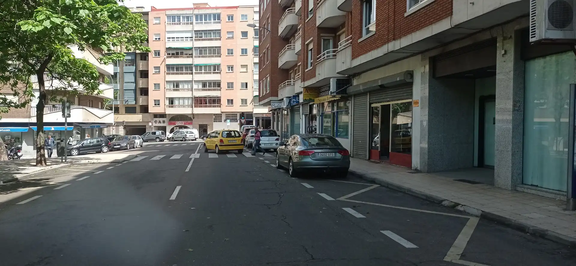 Außenansicht von Geschaftsraum zum Verkauf in Salamanca mit Klimaanlage