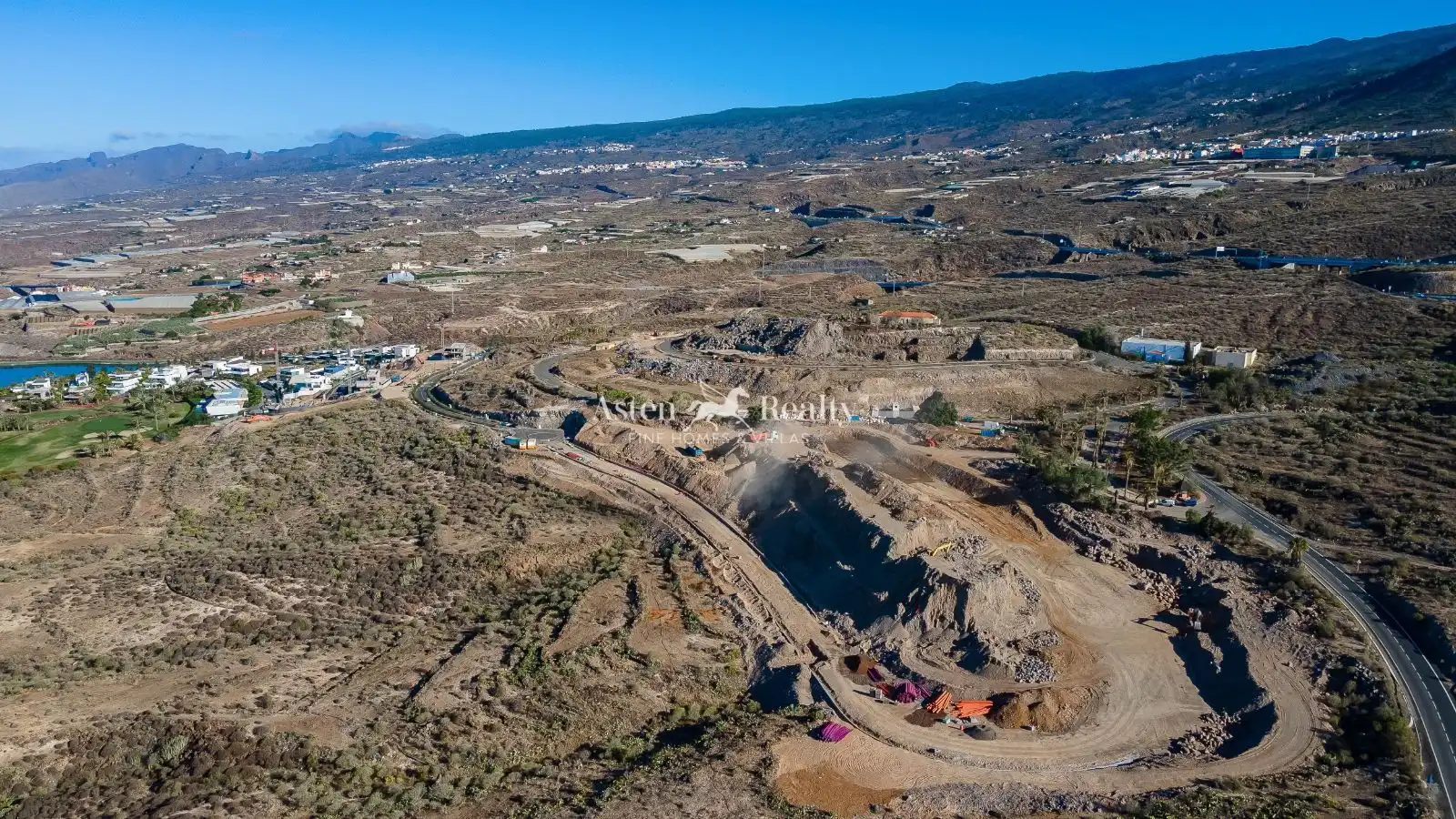 Exterior view of Land for sale in Guía de Isora
