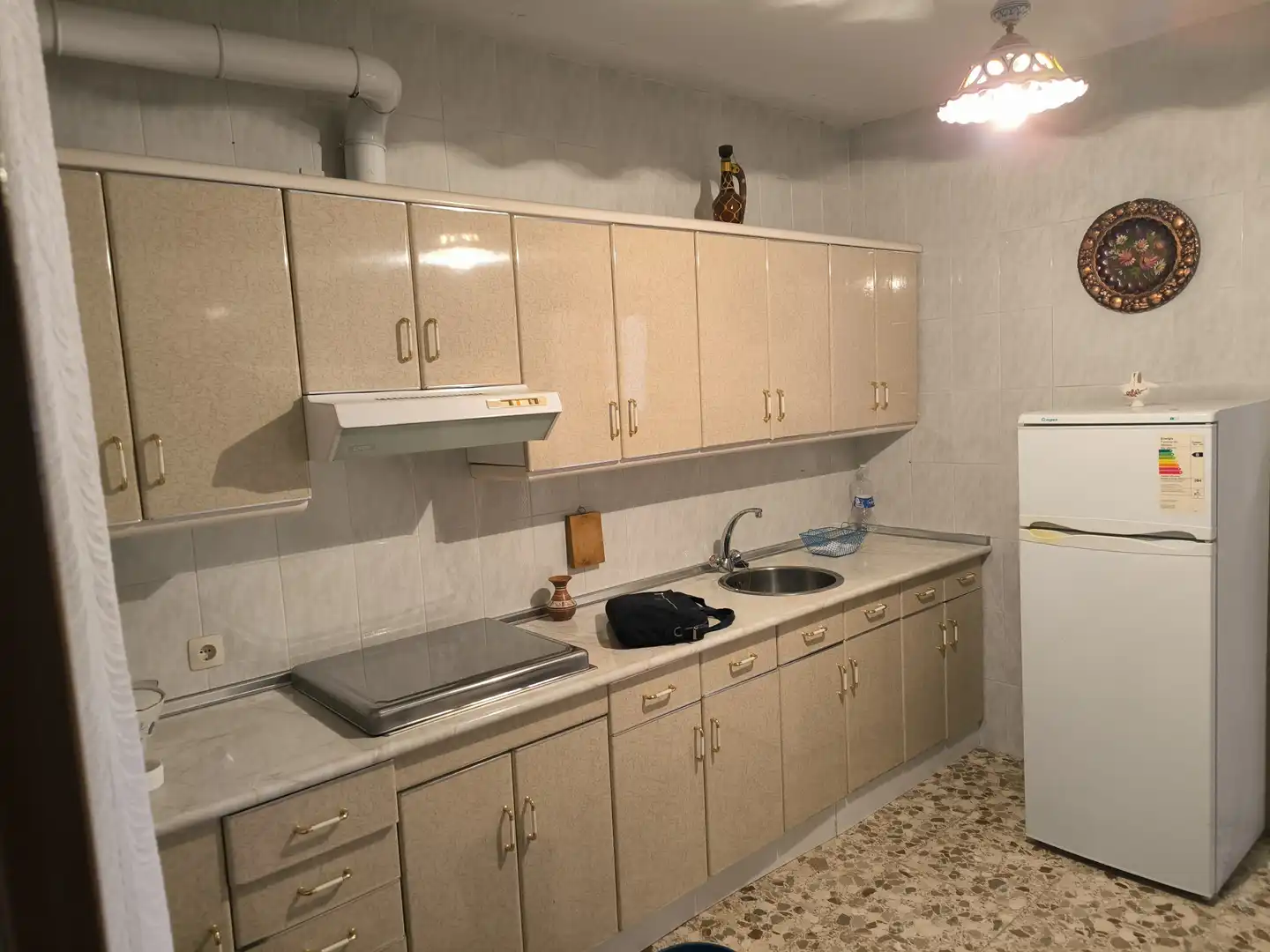 Kitchen of Houses for sale in Piedrabuena  with Heating, Furnished and Oven