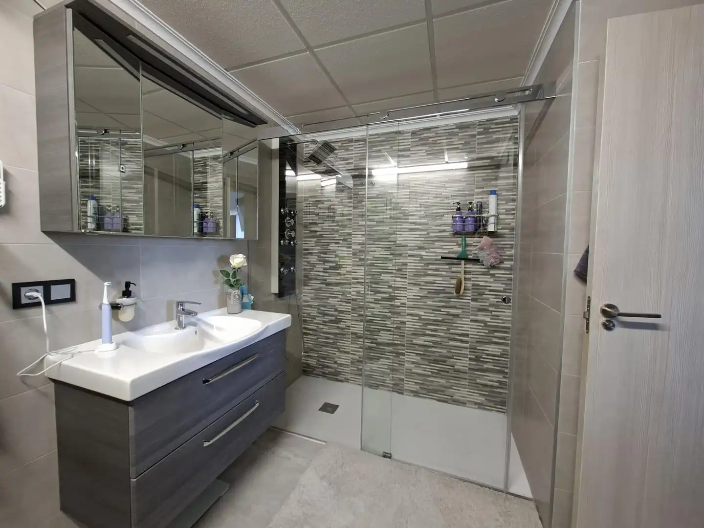 Bathroom of Flat for sale in Xeresa  with Air Conditioner, Heating and Private garden