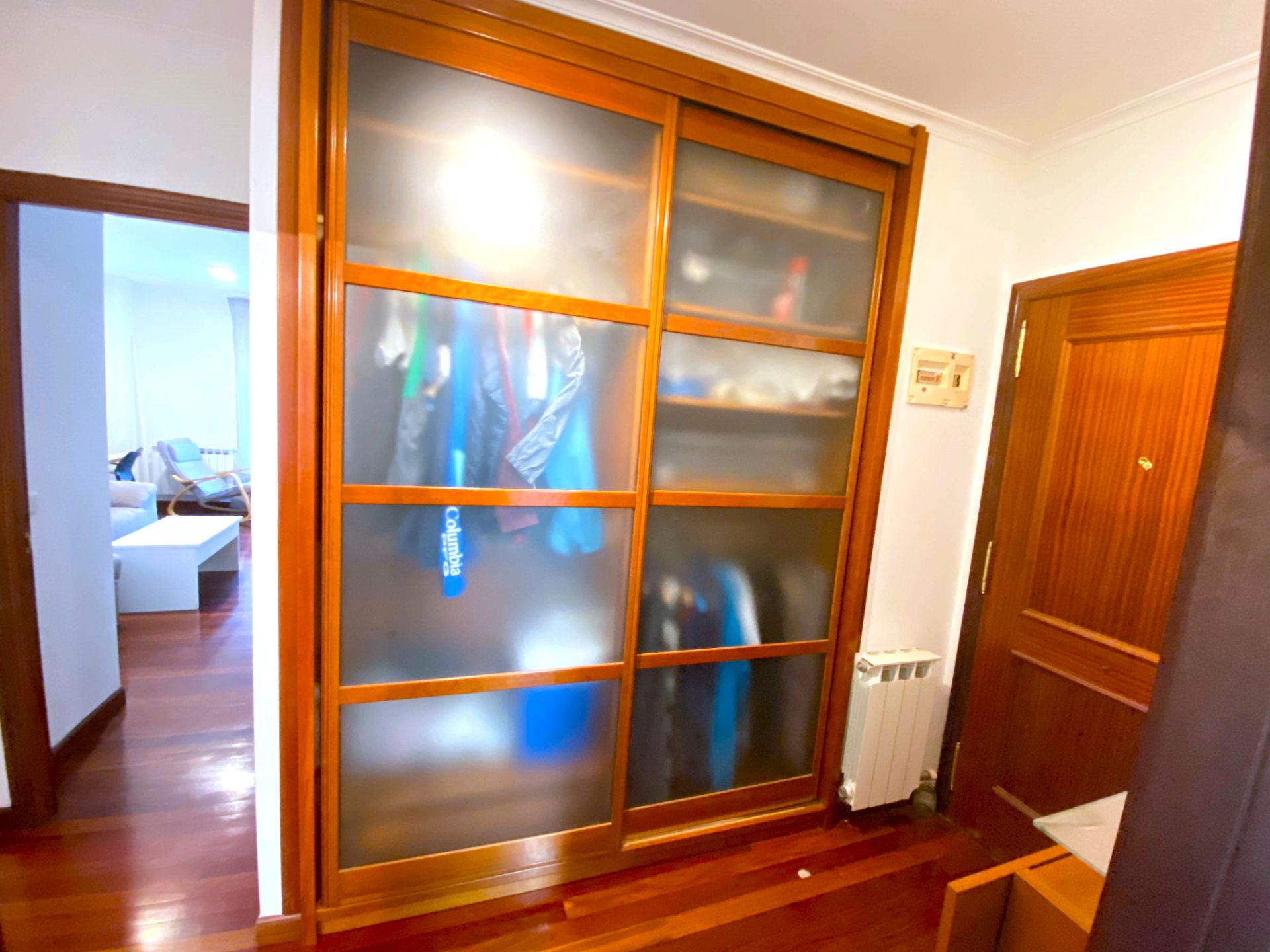 Bedroom of Flat for sale in Castro-Urdiales  with Heating, Parquet flooring and Terrace