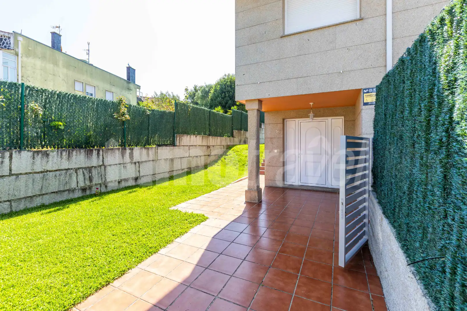 Garten von Haus oder Chalet zum Verkauf in Sanxenxo mit Heizung, Privatgarten und Parkett