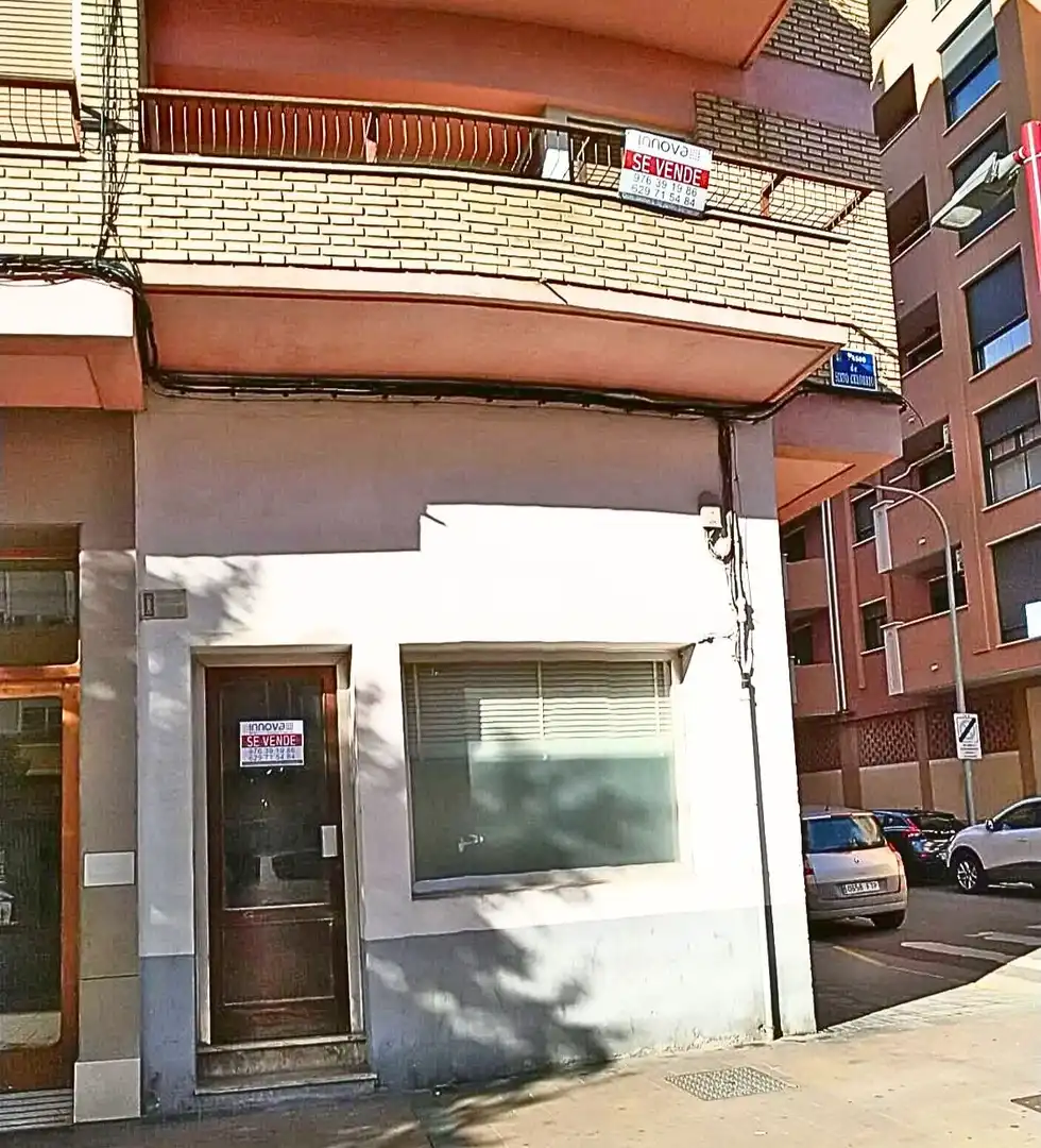 Vista exterior de Local en venda en Calatayud
