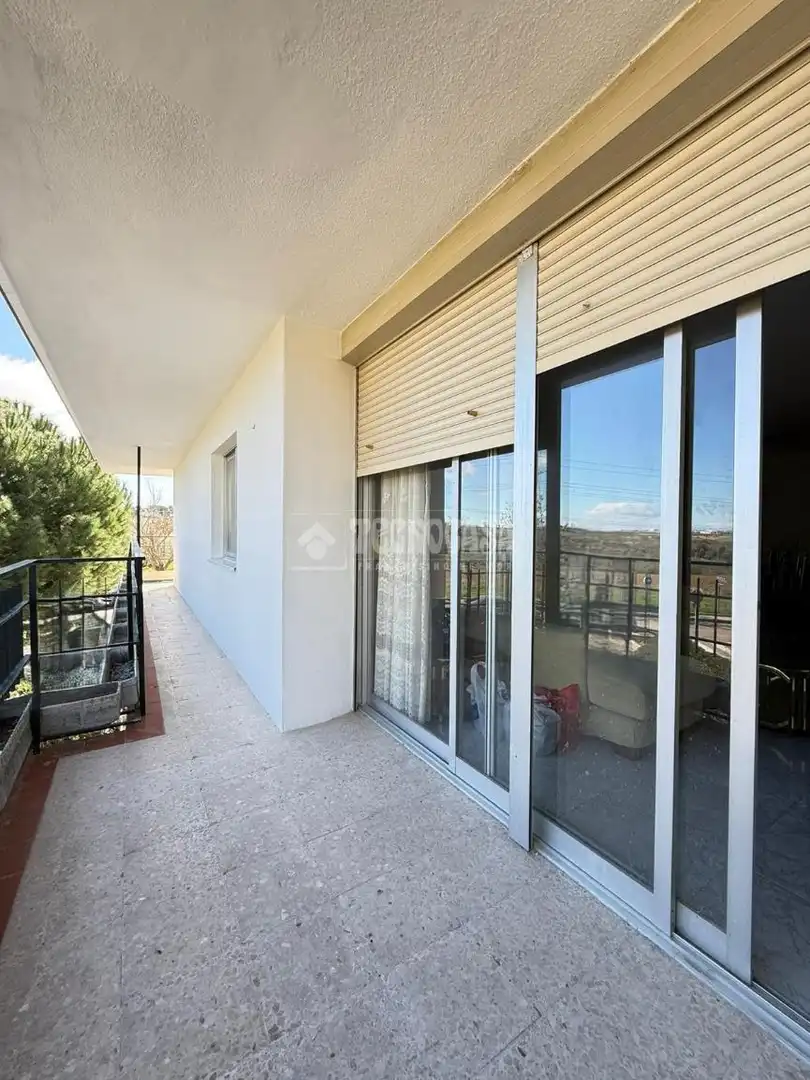 Exterior view of Flat for sale in Móstoles  with Heating, Terrace and Storage room